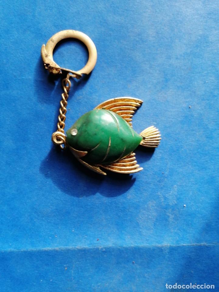Coleccionismo de llaveros: Llavero Pez