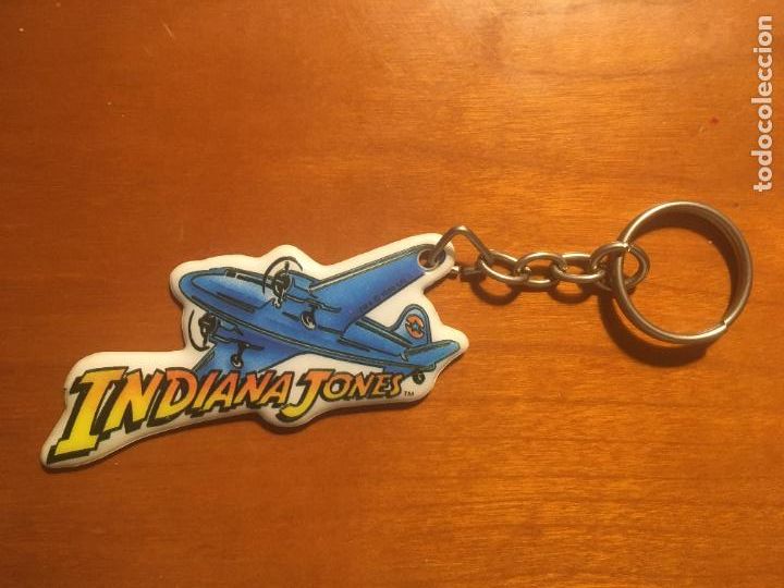 Coleccionismo de llaveros: matutano indiana jones llavero antiguo