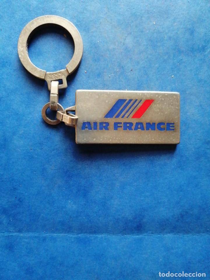 Sammlung von Schl&uuml;sselanh&auml;ngern: Llavero AIR FRANCE