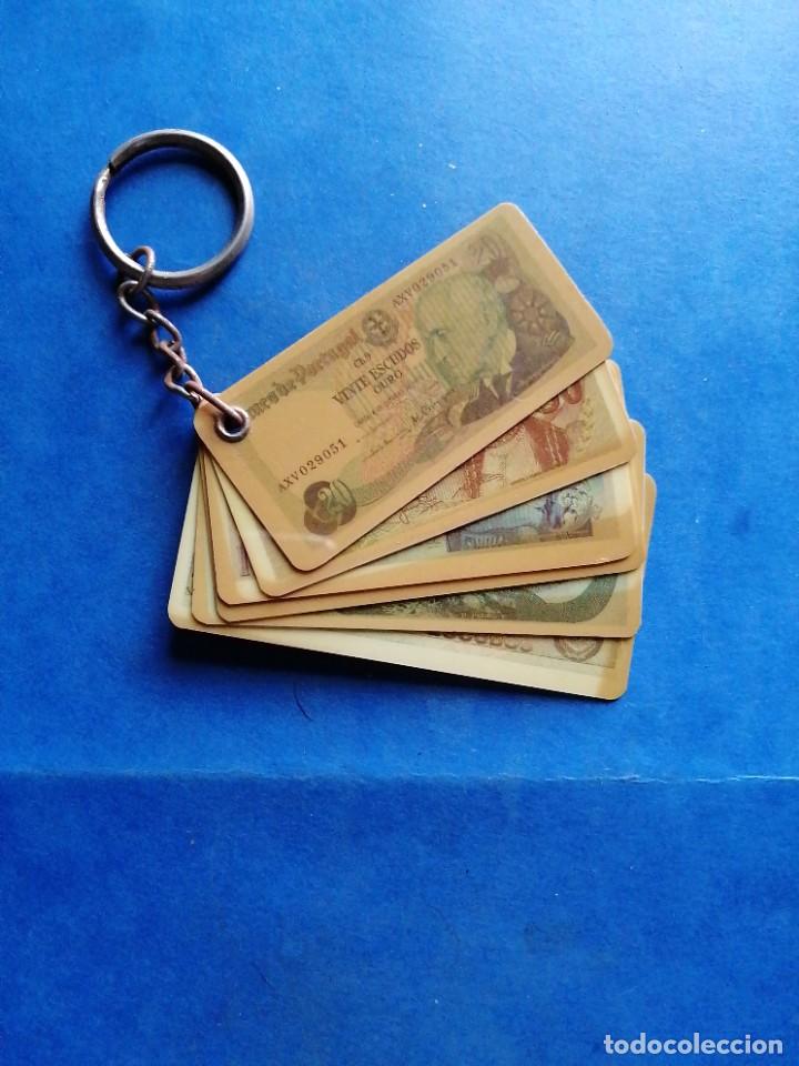 Coleccionismo de llaveros: Llavero Billetes - Foto 1