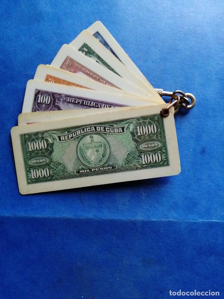 Coleccionismo de llaveros: Llavero billetes - Foto 2