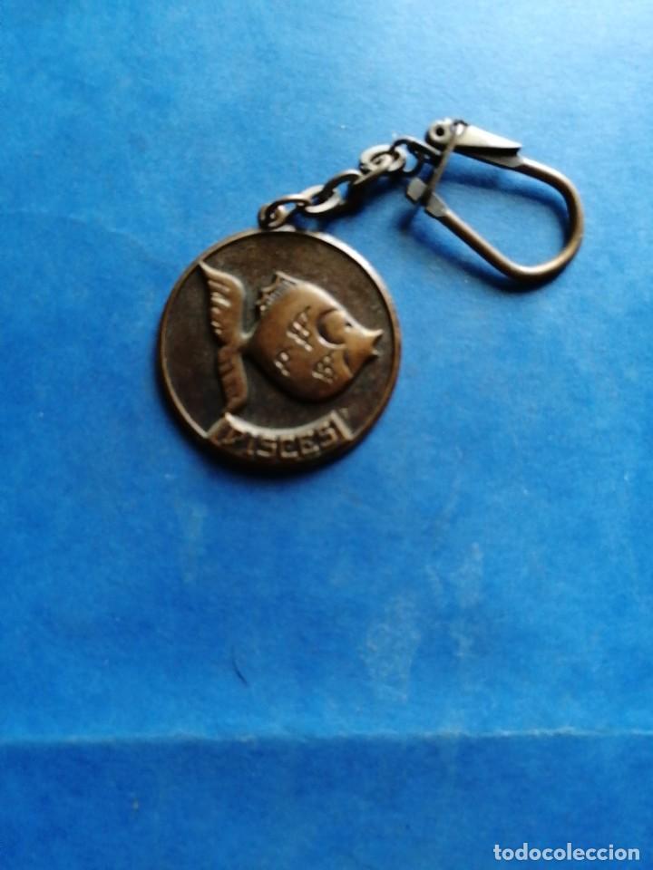 Sammlung von Schl&uuml;sselanh&auml;ngern: Llavero Piscis