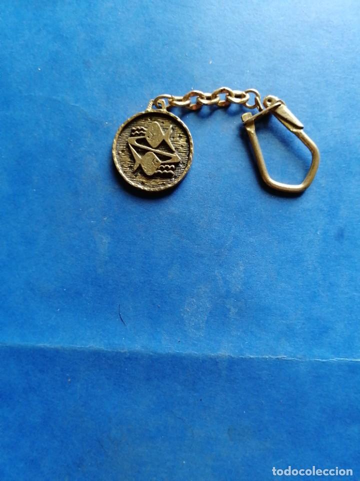 Colecionismo de porta-chaves: Llavero Piscis