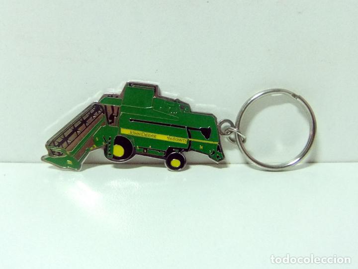 Coleccionismo de llaveros: LLAVERO COSECHADORA JOHN DEERE 9680WTS LICENSED PRODUCT BY JORDENEN - 9680 WTS KEYCHAIN HARVESTER