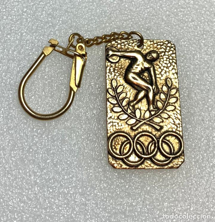 Collezionismo di Portachiavi: 2340.ANTIGUO LLAVERO OLIMPICO DE CONFECCIONES JOSEPAL