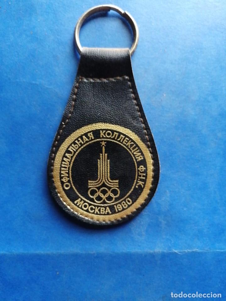 Colecionismo de porta-chaves: Llavero Olimpiada Mockba 1980