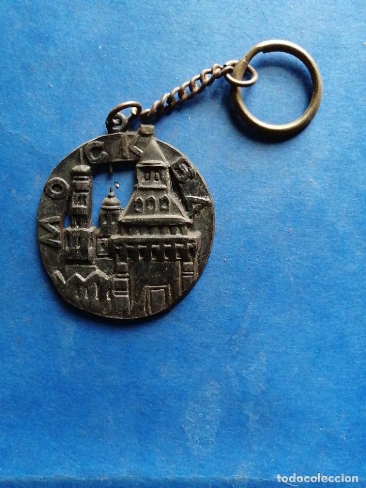 Colecionismo de porta-chaves: Llavero Olimpiadas Mockoa 1980