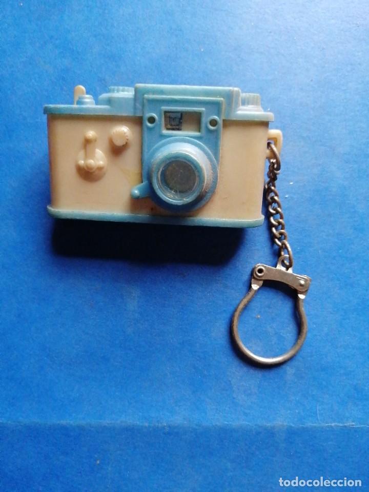 Colecionismo de porta-chaves: Llavero c&aacute;mara fotos
