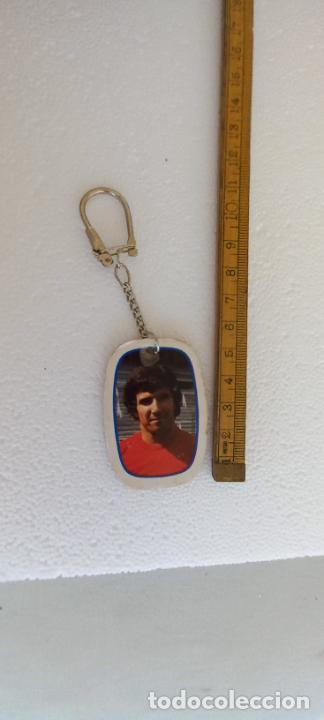 Coleccionismo de llaveros: LLAVERO DEPORTES. JUANITO. SELECCI&Oacute;N ESPA&Ntilde;OLA F&Uacute;TBOL 1984. PHOSKITOS. EUROCOPA FRANCIA 84
