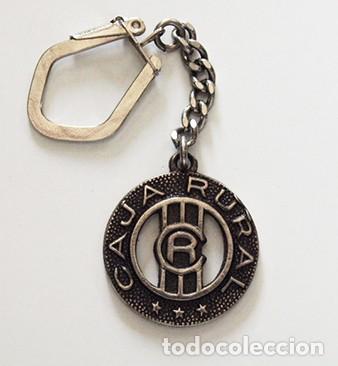 Coleccionismo de llaveros: ANTIGUO LLAVERO CAJA RURAL - DE METAL - PUBLICIDAD - LOGOTIPO LOGO - ESPA&Ntilde;A - M&Aacute;S EN OTRAS SECCIONES