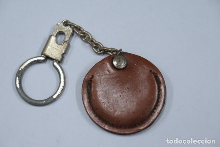 Collectionnisme de portes-cl&eacute;s: LLAVERO. CUERO