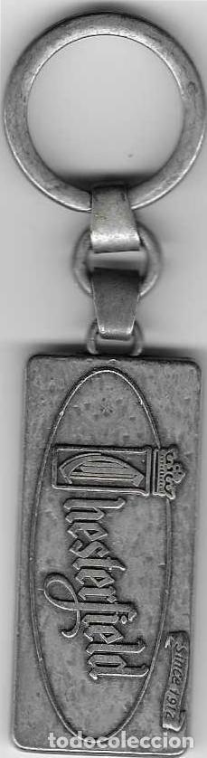 Sammlung von Schl&uuml;sselanh&auml;ngern: Llavero Chesterfield. Arizona. 18-511