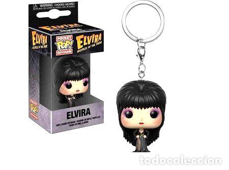 Coleccionismo de llaveros: funko pop llavero mistress of the dark elvira
