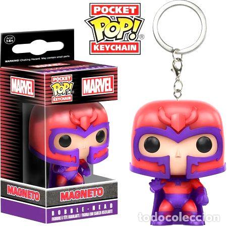 Coleccionismo de llaveros: llavero funko pop pocket pop keychain marvel magneto