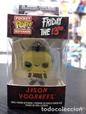 Coleccionismo de llaveros: llavero funko pop friday the 13th jason voornees