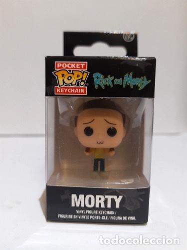 Coleccionismo de llaveros: llavero funko pop rick and morty morty