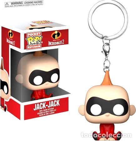 Coleccionismo de llaveros: llavero funko pocket pop keychain incredibles 2 jack jack