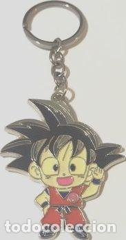 Coleccionismo de llaveros: llavero goku dragon ball z