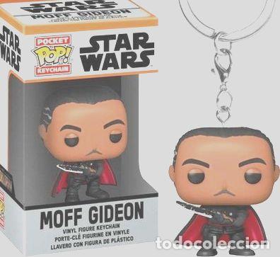 Coleccionismo de llaveros: llavero funko pocket pop star wars moff gideon