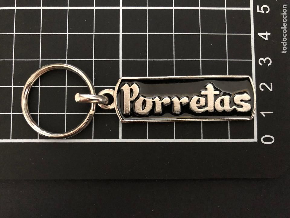 Collectionnisme de portes-cl&eacute;s: LLAVERO PORRETAS MET&Aacute;LICO Y ESMALTADO, NUEVO, SIN USO