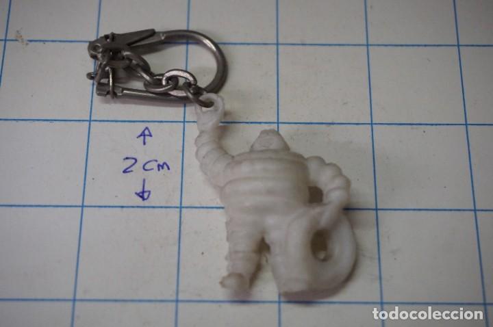 Coleccionismo de llaveros: C1/ llavero mu&ntilde;eco Michelin bibendum - Foto 2