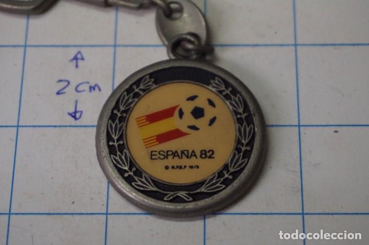 Coleccionismo de llaveros: C1/ llavero - espa&ntilde;a 82 naranjito - Foto 3