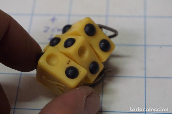 Coleccionismo de llaveros: C1/ llavero - la once - numeros - Foto 2