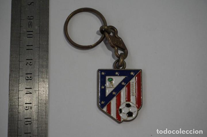 Coleccionismo de llaveros: C2/ LLAVERO ATLETICO DE MADRID - Foto 2