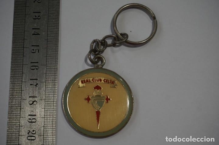Coleccionismo de llaveros: C2/ LLAVERO REAL CLUB CELTA - Foto 2