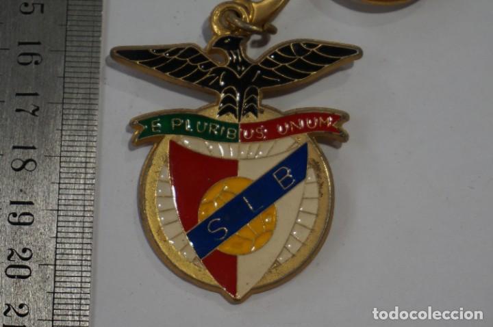 Coleccionismo de llaveros: C2/ LLAVERO - BENFICA - Foto 1