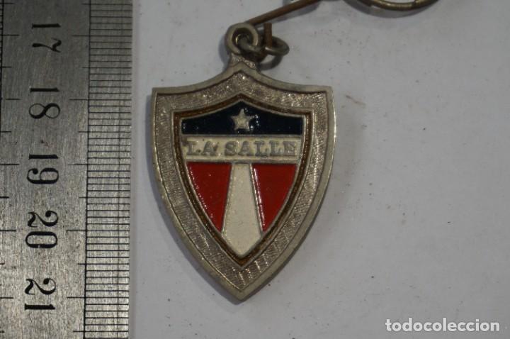 Coleccionismo de llaveros: C2/ LLAVERO - LA SALLE - Foto 1