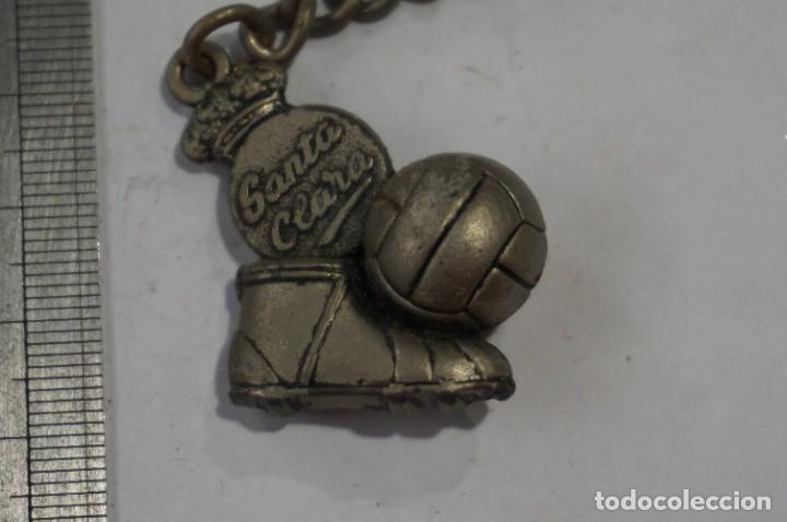 Coleccionismo de llaveros: C2/ LLAVERO - SANTA CLARA - STERLY - Foto 1