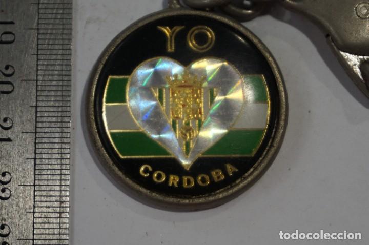 Coleccionismo de llaveros: C2/ LLAVERO - YO AMO CORDOBA - Foto 1