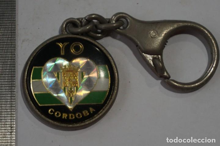 Coleccionismo de llaveros: C2/ LLAVERO - YO AMO CORDOBA - Foto 2
