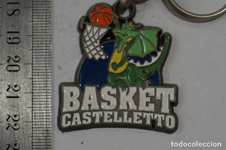Coleccionismo de llaveros: C2/ LLAVERO - BASKET CASTELLETTO - Foto 1