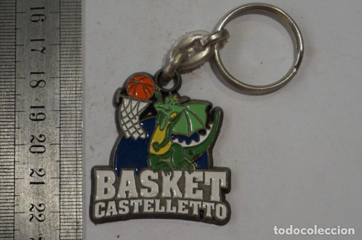 Coleccionismo de llaveros: C2/ LLAVERO - BASKET CASTELLETTO - Foto 2