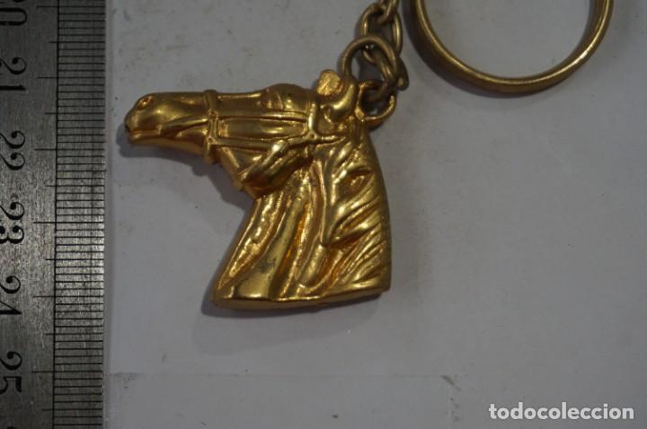 Coleccionismo de llaveros: C3/ LLAVERO - CABEZA DE CABALLO - Foto 1