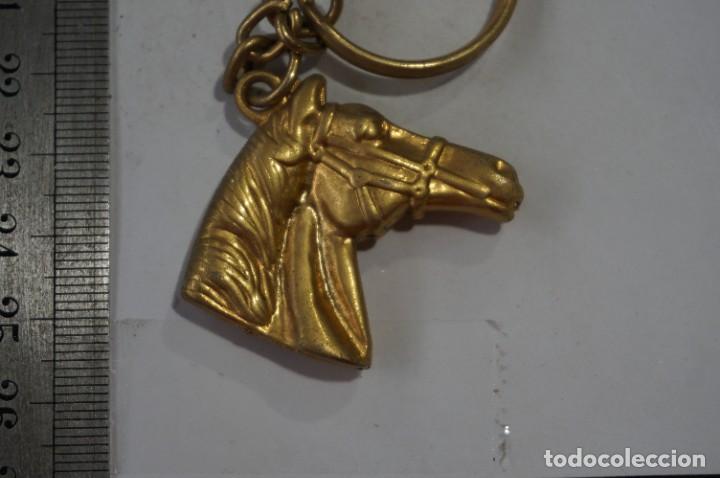 Coleccionismo de llaveros: C3/ LLAVERO - CABEZA DE CABALLO - Foto 3