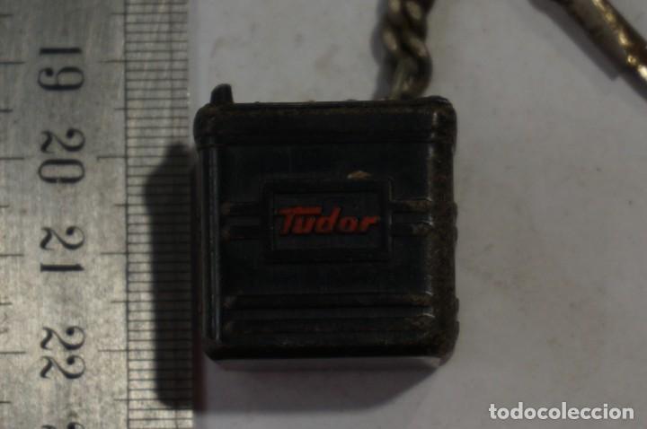 Coleccionismo de llaveros: C3/ LLAVERO - BATERIA TUDOR - Foto 1