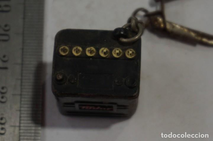 Coleccionismo de llaveros: C3/ LLAVERO - BATERIA TUDOR - Foto 2