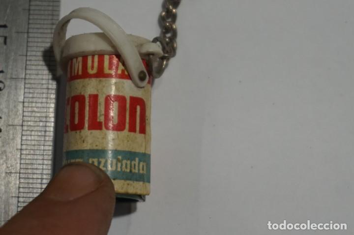 Coleccionismo de llaveros: C4/ llavero - bote detergente Col&oacute;n - Foto 1