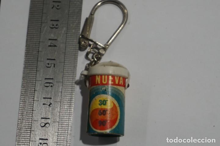 Coleccionismo de llaveros: C4/ llavero - bote detergente Col&oacute;n - Foto 3