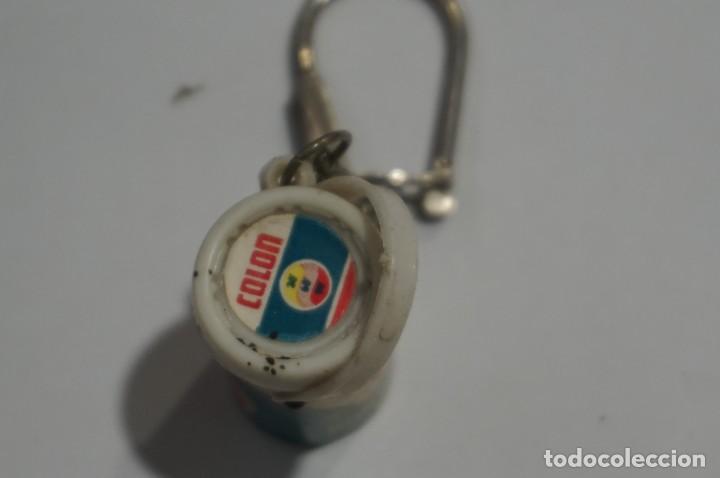 Coleccionismo de llaveros: C4/ llavero - bote detergente Col&oacute;n - Foto 4