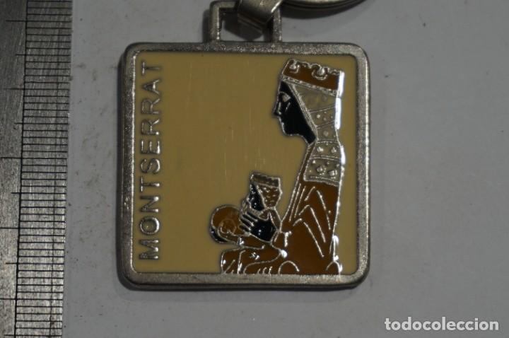 Coleccionismo de llaveros: C5/ llavero - Virgen de Montserrat - Foto 1