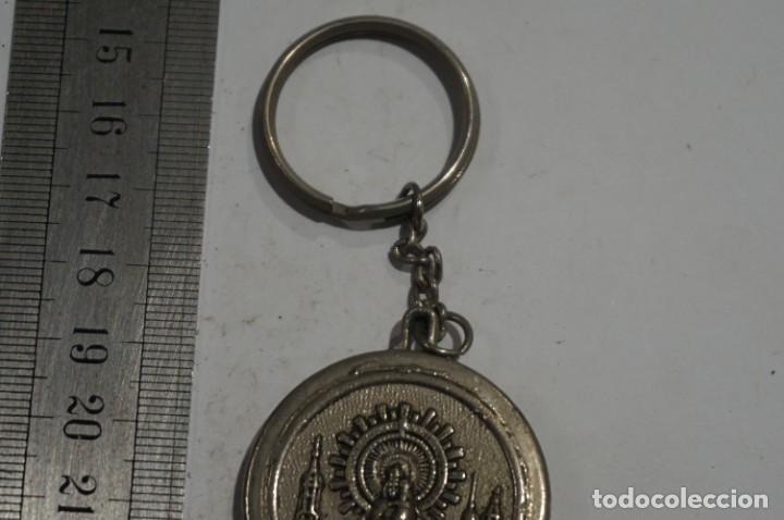 Coleccionismo de llaveros: C5/ llavero - Zaragoza - Foto 3