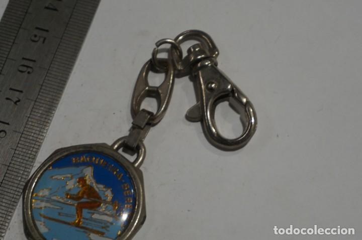Coleccionismo de llaveros: C5/ llavero - baqueira beret - Foto 2