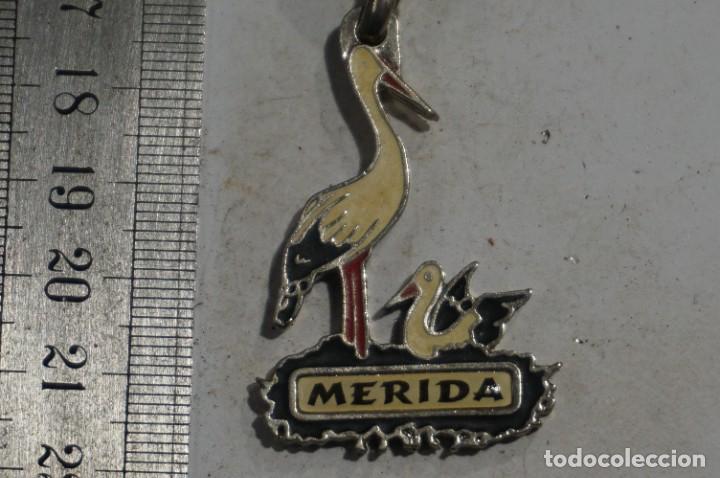 Coleccionismo de llaveros: C5/ llavero - merida - Foto 1