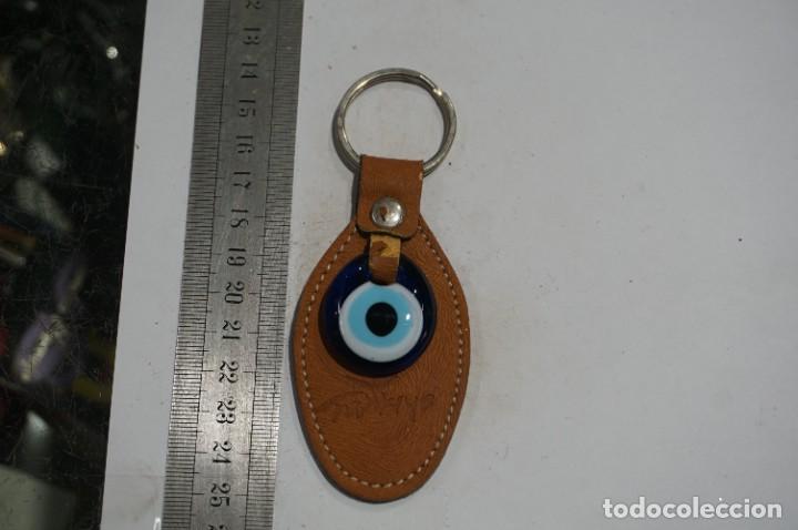 Coleccionismo de llaveros: C5/ llavero - ojo turco - Foto 2