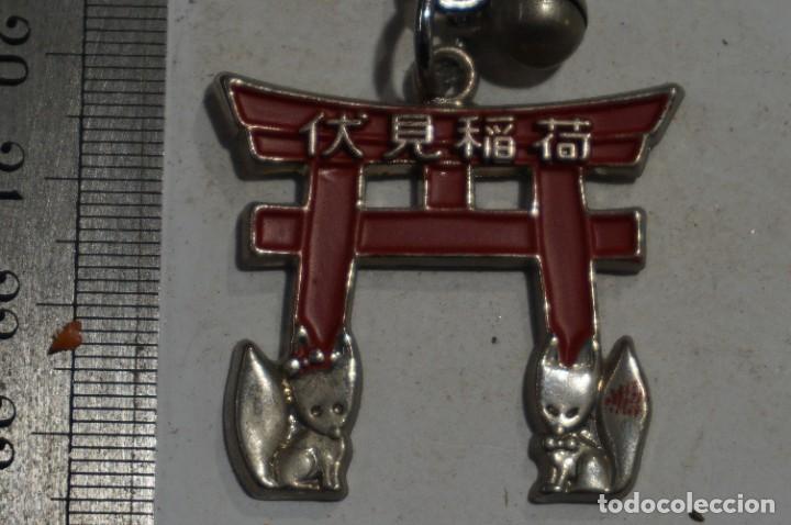 Coleccionismo de llaveros: C5/ llavero - emblema japones - Foto 1