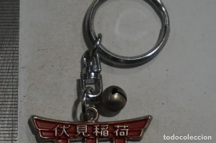 Coleccionismo de llaveros: C5/ llavero - emblema japones - Foto 2